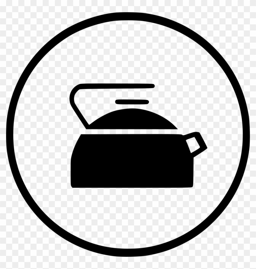 Kitchen Appliances Tea Pot Boil Jar Svg Png Icon Free - Fit For Purpose Icon #632009