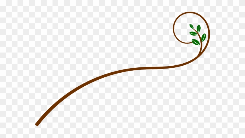 Swirl Clipart Branch - Swirl Clipart Branch #632016