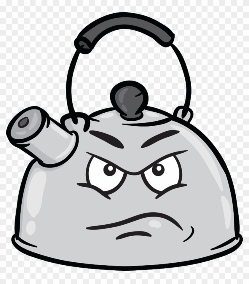 We Understand That Sometimes The Pressures Of Life - Kettle Emoji #632026
