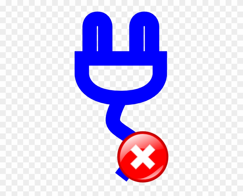 Unplug Clip Art At Clker - Unplug Icon #632027