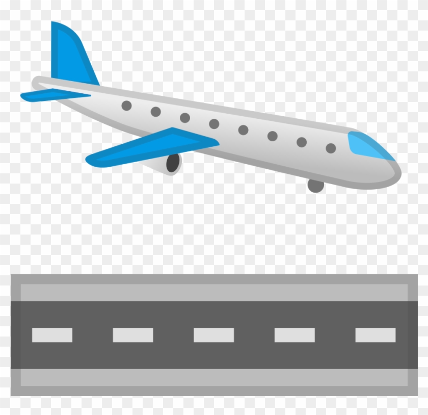 Airplane Arrival Icon - Airplane Emoji Png #632039