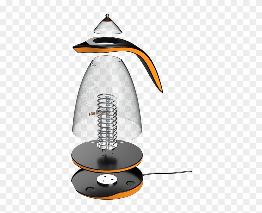 The Coilex Kettle Is A Design Concept For A Modern - Penguin #632055