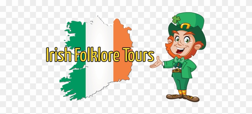 Irish Clipart Folklore - Irish Leprechaun #632100