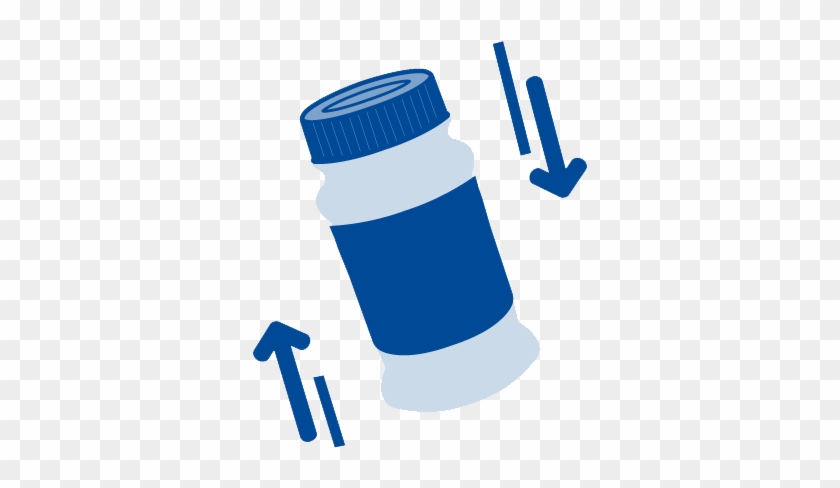 Shake Bottle Well And Remove The Cap And Aluminum Foil - Shaking A Bottle Clipart #632141
