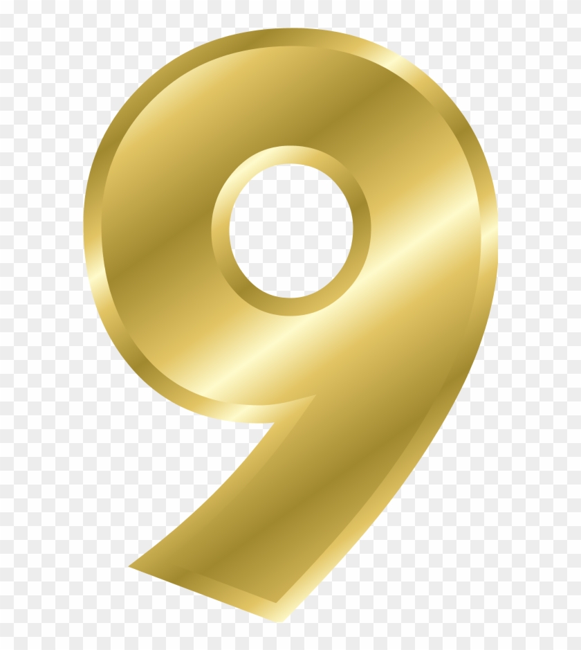 9 Clipart - Number 9 Clipart #632142