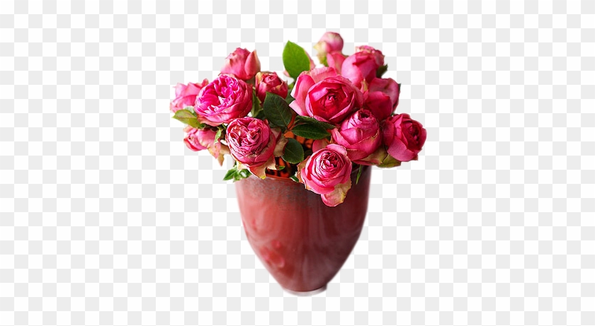 Vase Garden Roses Flower - Vase Garden Roses Flower #632195