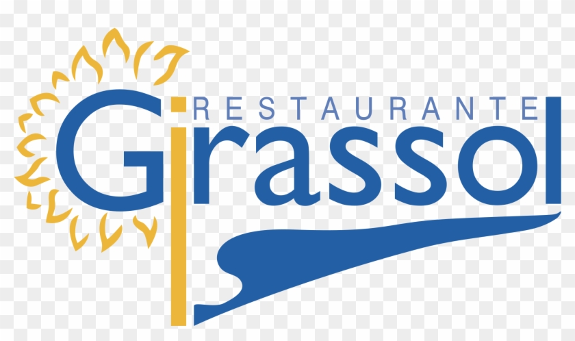 Restaurante Girassol Logo Black And White - Girassol #632161