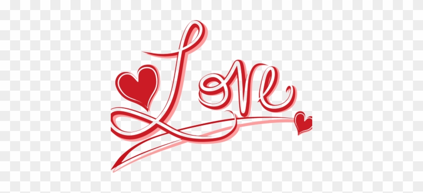 Love Logo - Love In Bubble Writing #632173