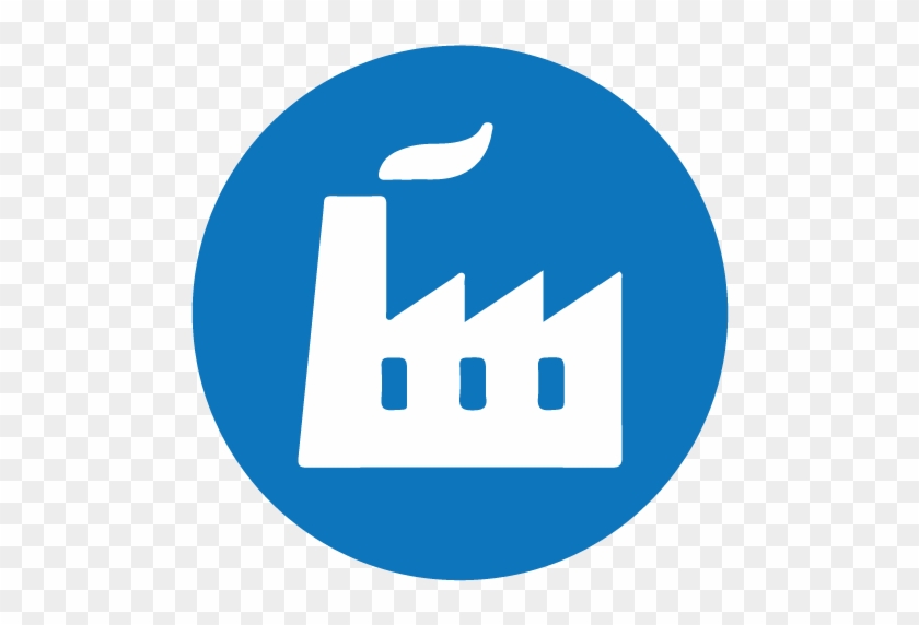 Windows 10 Enables The Manufacturing Industry - Manufacturing Icon #632176