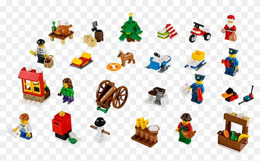 Lego Advent Calendars - Lego City 60063 Advent Calendar #632179
