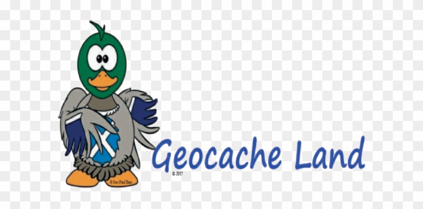 Geocache Land Logo - Halle And Tiger With Their Bucketfilling Family #632191