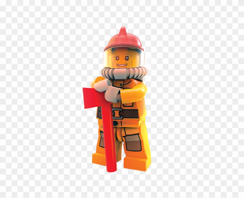 Chase-fireman - Lego City Undercover Fireman #632203