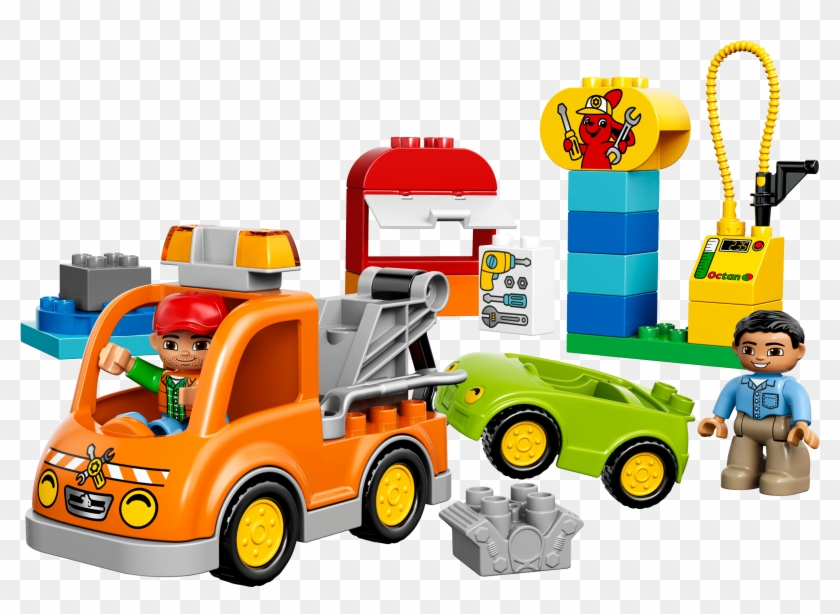 Tow Truck - Lego Duplo Tow Truck #632220
