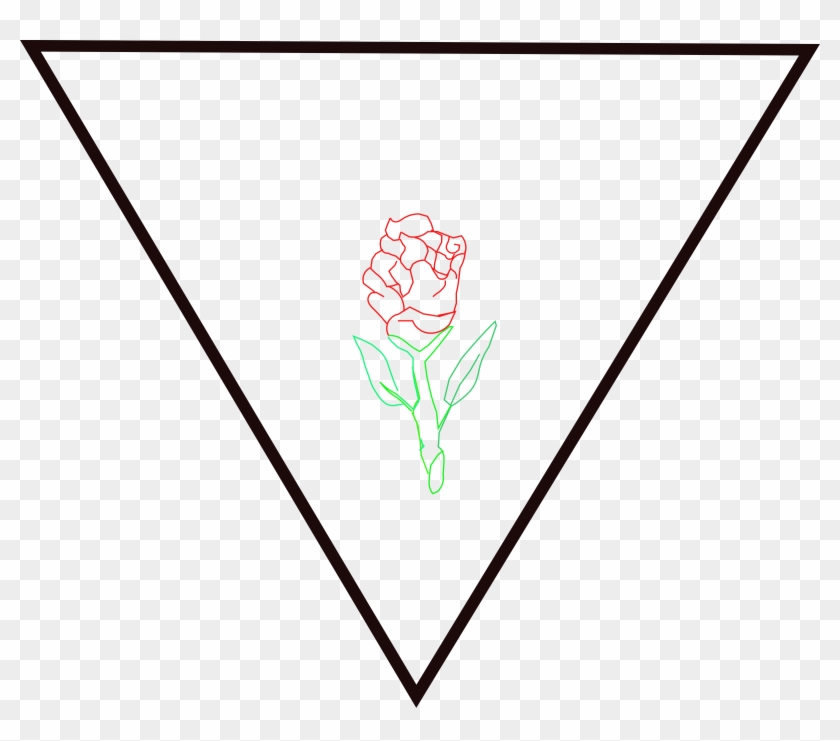 Rosa Y Triangulo - Triângulo Rosa Png #632224