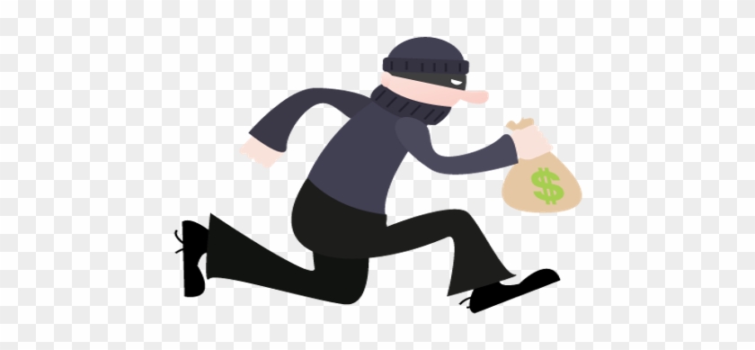 Representational Image - Cartoon Robber Png #632337