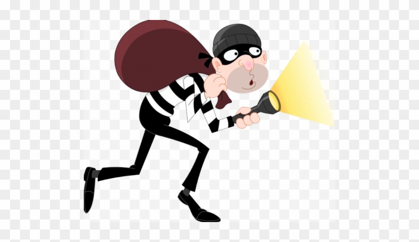 Thief, Robber Png - Thief Clipart #632346