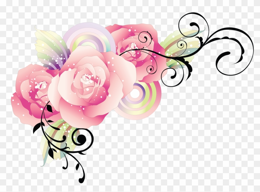 Rose Banner Png #632362