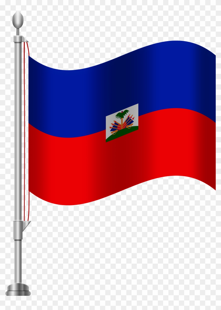 Haiti Flag Png Clip Art - Haiti Flag Png Clip Art #632376