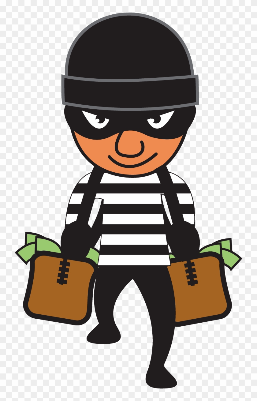Thief, Robber Png - 壞人 卡通 #632366