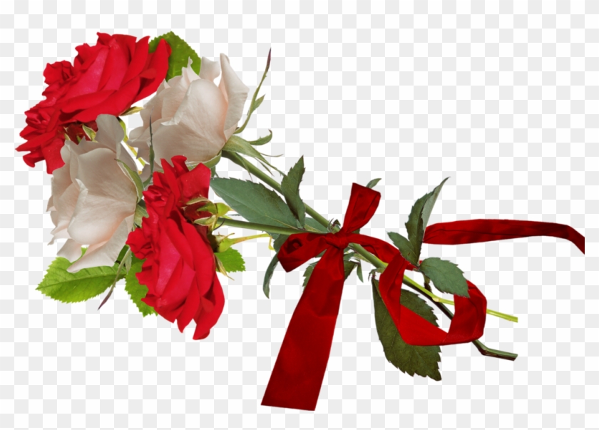 Flower Garden Roses Clip Art - Flower Garden Roses Clip Art #632516