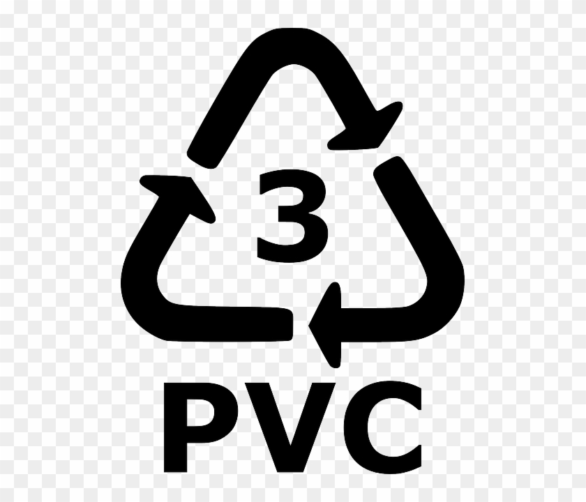 3, Pvc, Recycling, Plastic, Sign, Symbol, Icon - Pet Plastic #632404