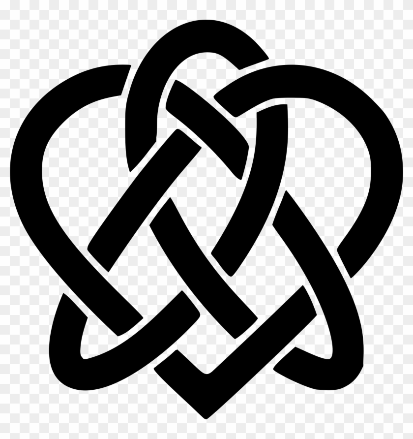 Public Domain Graphics - Celtic Knot Clip Art #632414