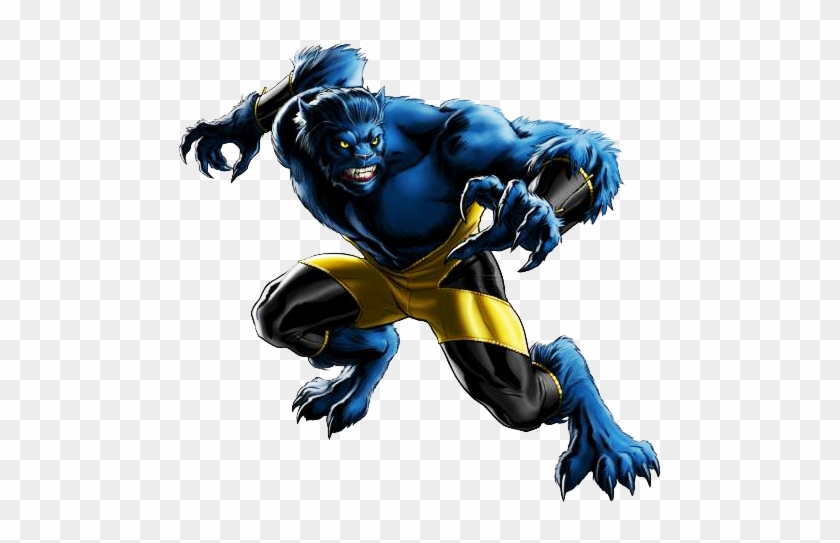 Cool A Picture Of A Beast X Men Clipart - Beast X Men Comic #632452