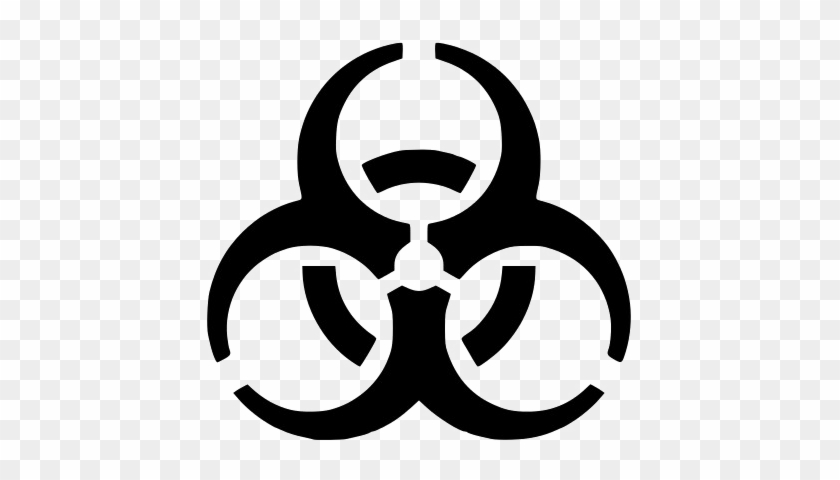 Biological Hazard Sign Png Image - Biohazard Symbol Png #632463