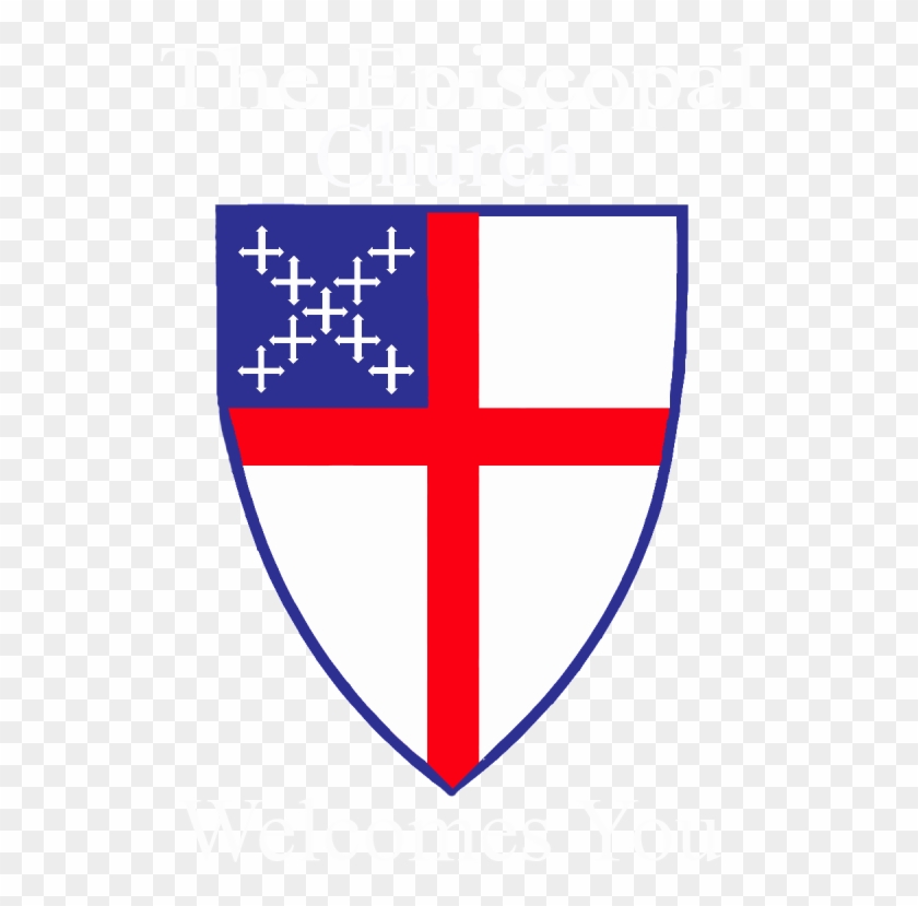Pin Episcopal Shield Clip Art - Saint John's Episcopal School Logo #632469