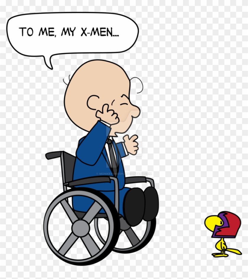 Professor Charles Xavier Brown By Monkeysmash - Cartoon #632475