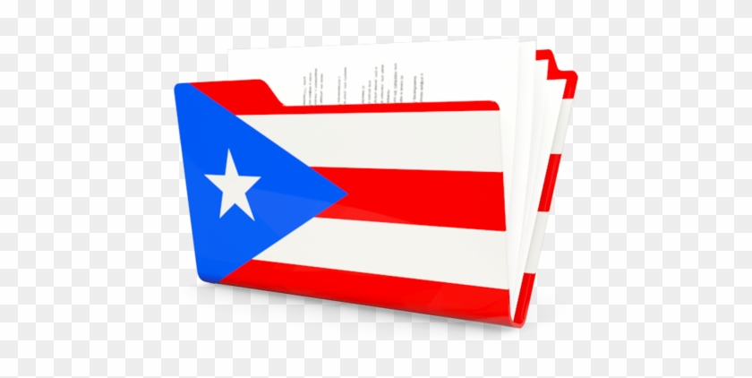 Illustration Of Flag Of Puerto Rico - Portable Network Graphics #632474