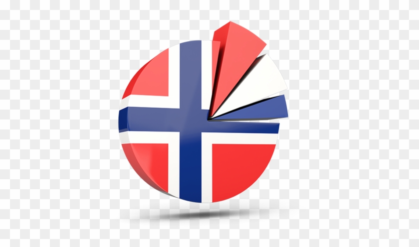 Illustration Of Flag Of Norway - Scnadinavian Flag #632477