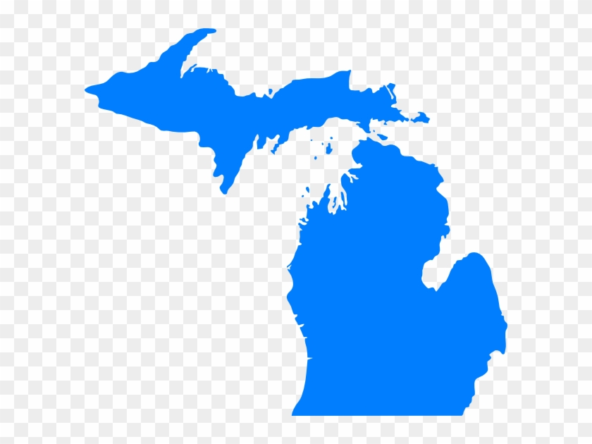 State Of Michigan Clip Art - State Of Michigan #632533