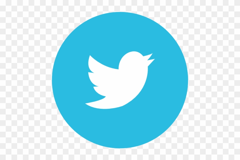 Facebook - Twitter - Youtube - Linkedin - Twitter Icon Flat Circle #632526