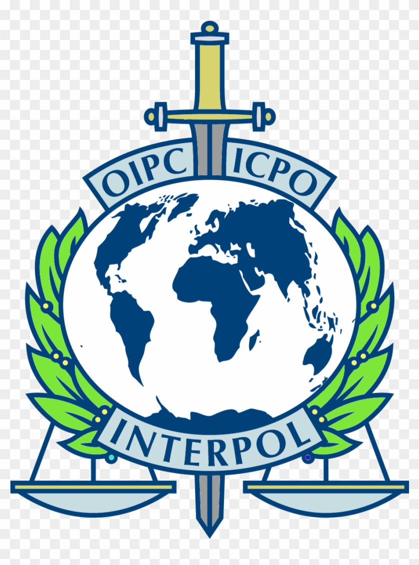 Interpol International Police And Intelligence Force - Interpologo #632570
