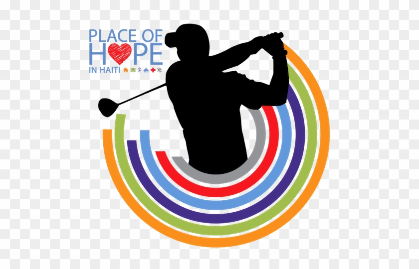 Golfer Silhouette Clip Art #632589