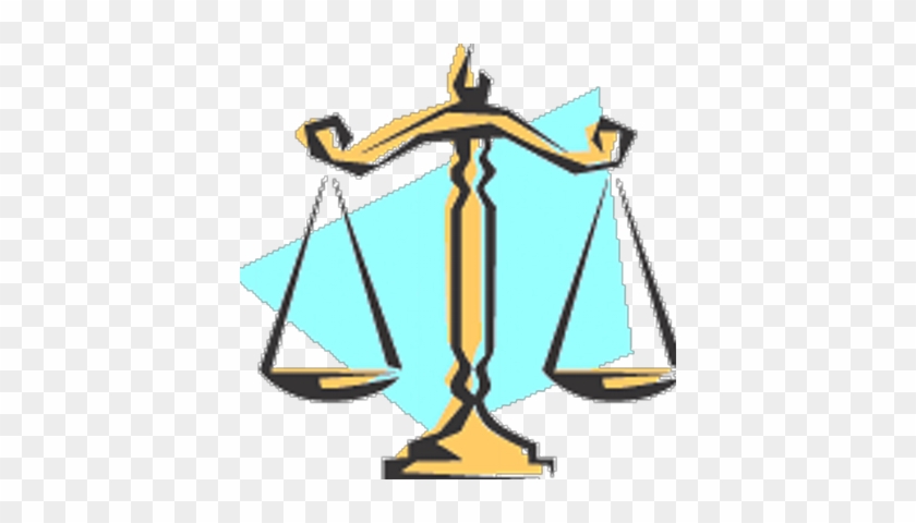 Adult Drug Court Twitter - Balancing Scales Clip Art #632606