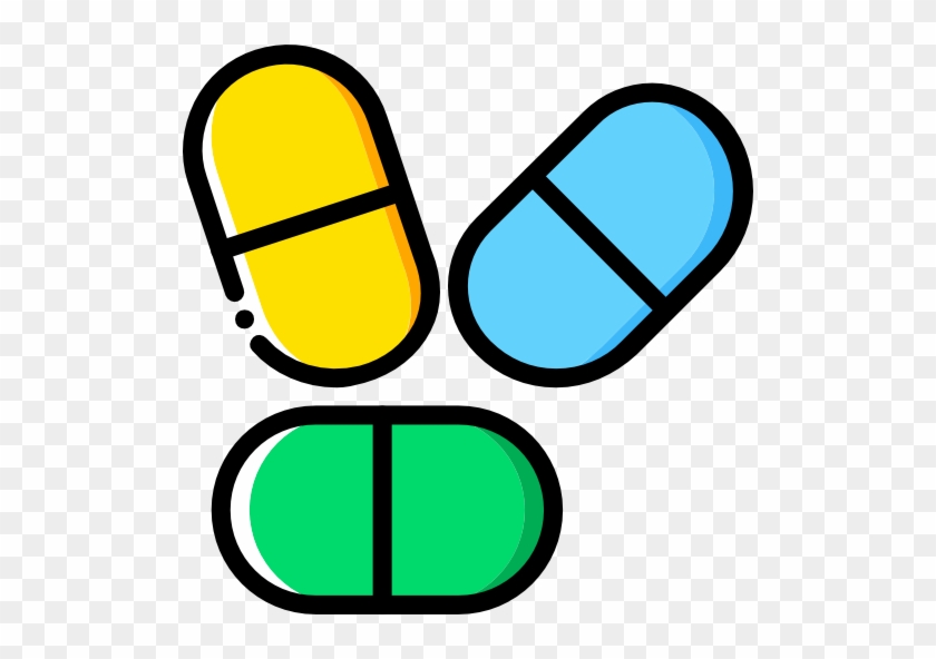 Related Drugs Clipart Png - Transparent Background Medical Icons #632613