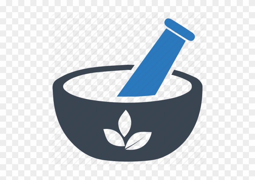 Medicine Clipart Alternative Medicine - Mortar And Pestle Png #632629