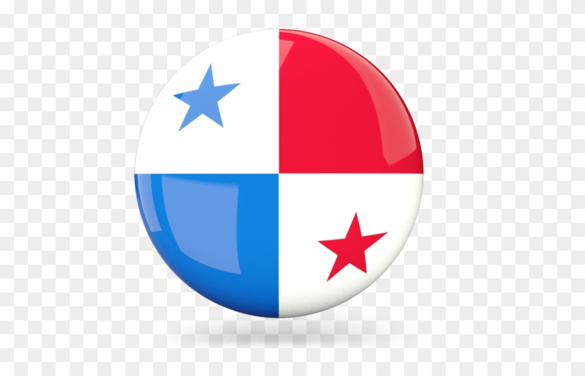 Illustration Of Flag Of Panama - Boton Bandera De Panama #632650