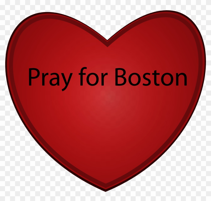 Pray For Boston Heart 23 1969px 378 - Heart #632684
