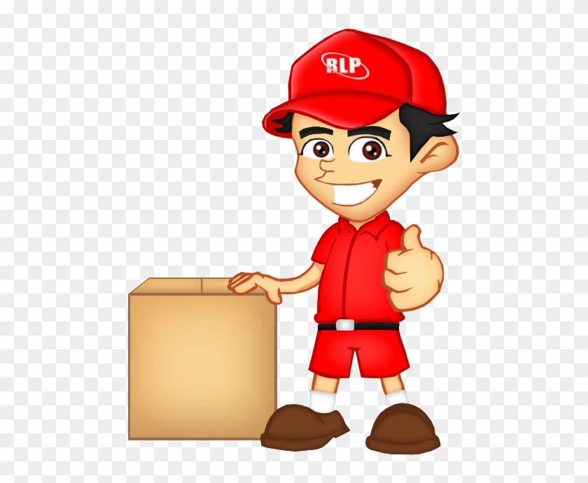 Project Cargo Moving And Personal - Delivery Man Vector #632714