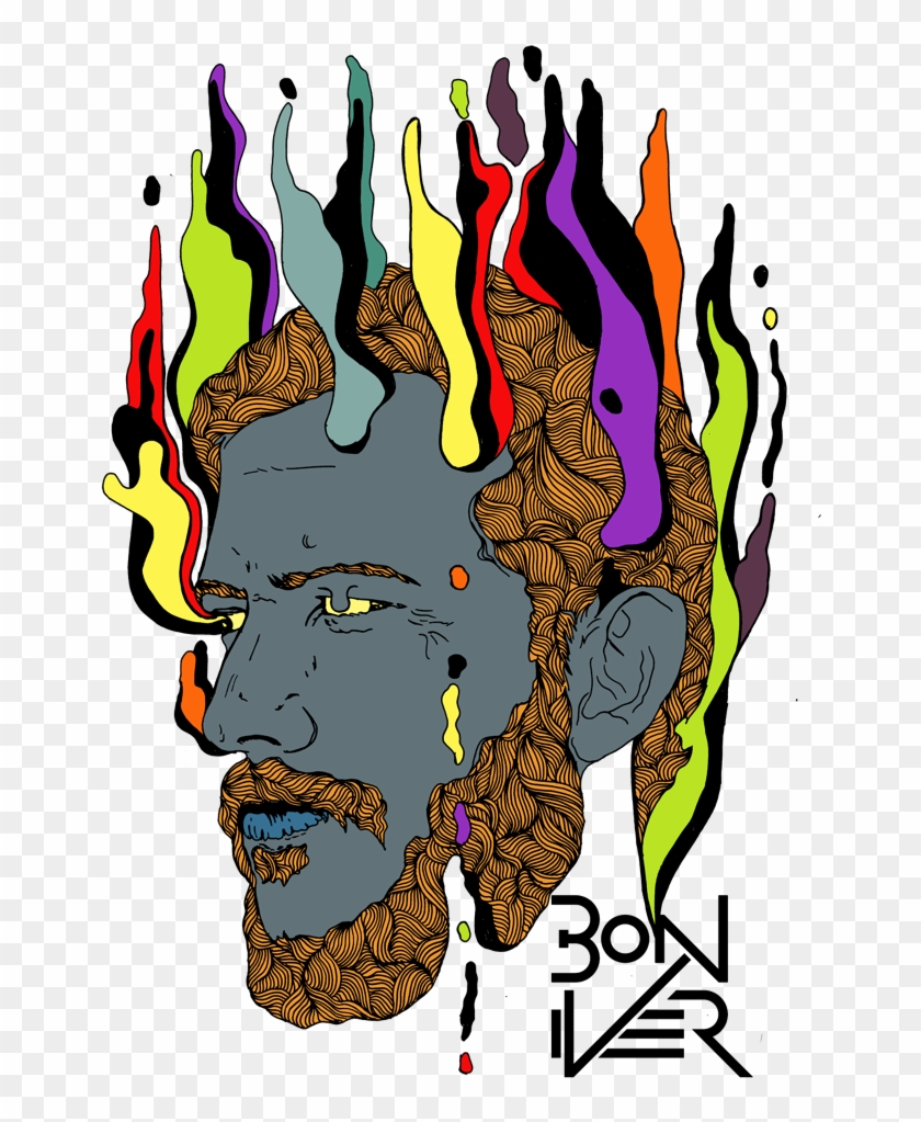 Redbubble Bon Iver Classic T-shirt #632734