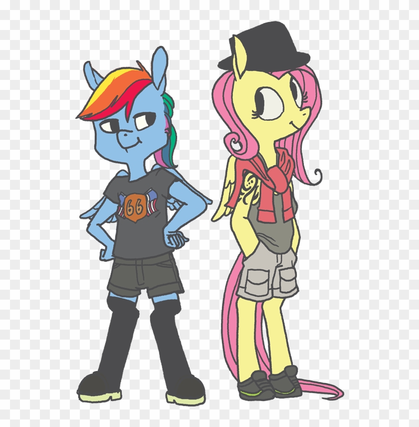 Spectralunicorn, Cargo Shorts, Clothes, Fluttershy, - Cartoon #632742