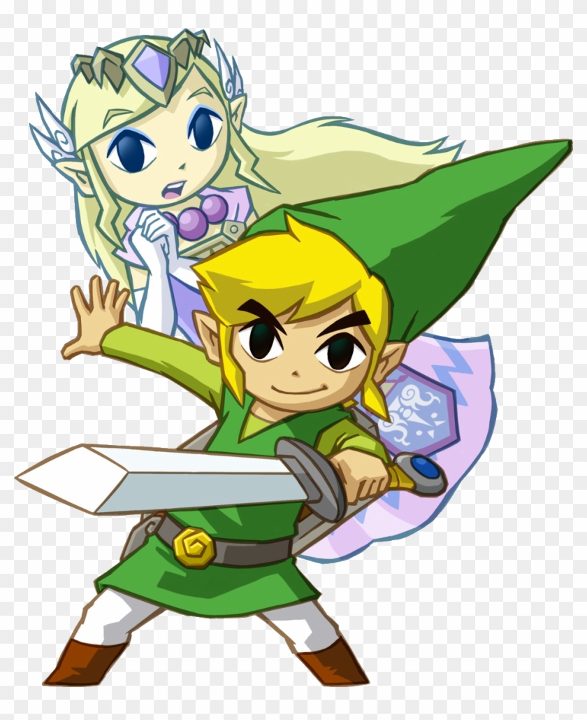 Legend Of Zelda Spirit Tracks Link #632757