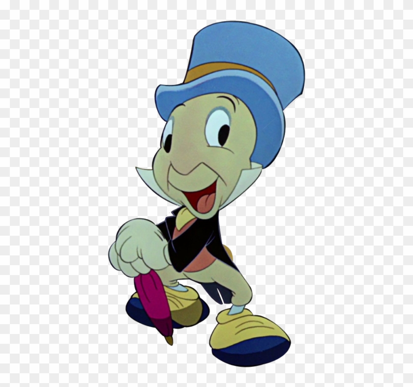 Jiminy Cricket Clipart Transparent - Jiminy Cricket No Background #632775