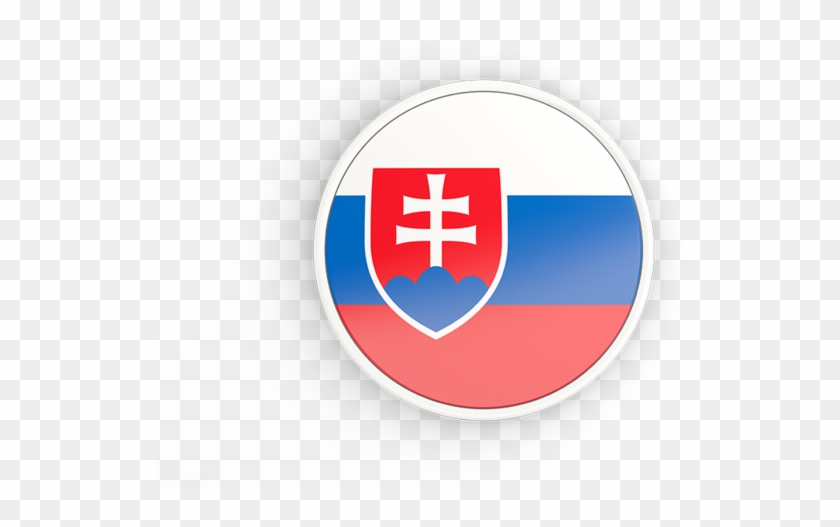 Illustration Of Flag Of Slovakia - Slovakia Flag #632810