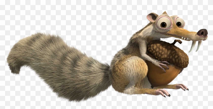 Ice - Scrat Ice Age Png #632829