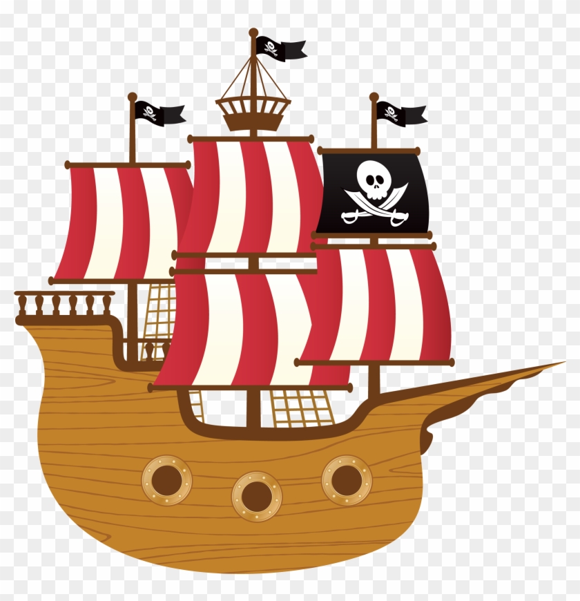 Cargo Ship Clipart Download - Pirates The Musical #632944