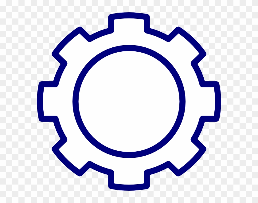 Blue Gear Clip Art At Clker - Voraussetzungen Icon #632943